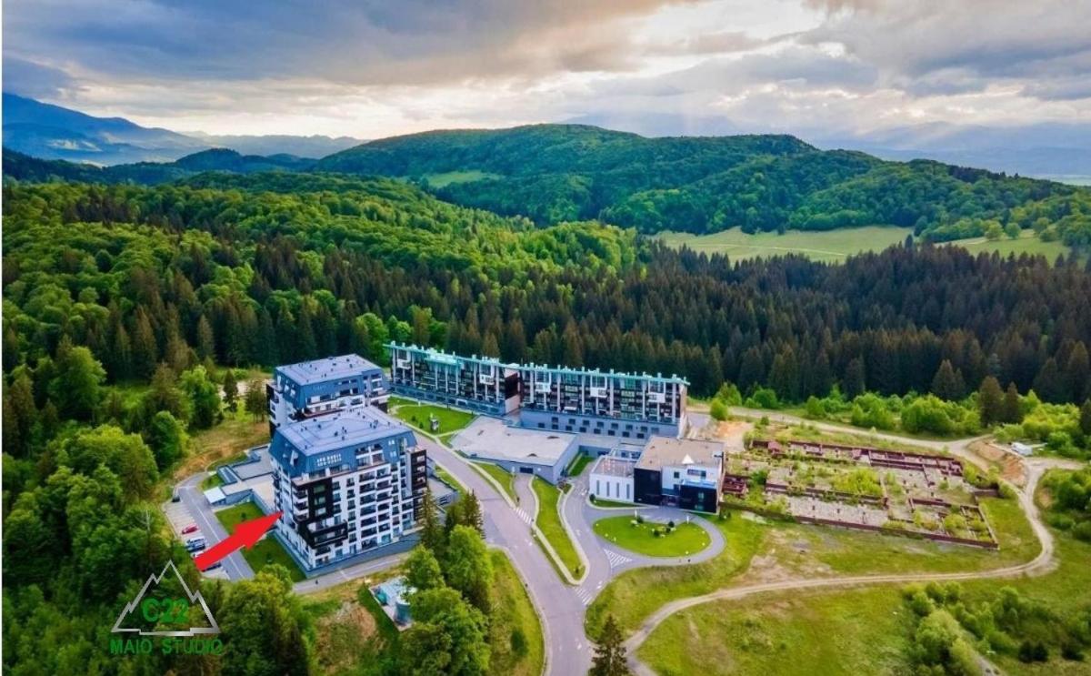 Maio Studio Silver Mountain Poiana Brašov Exteriér fotografie