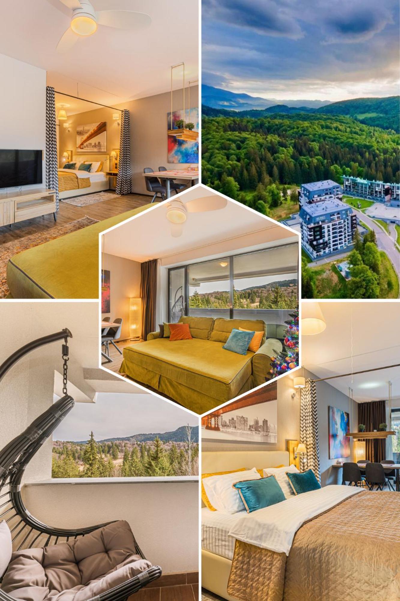 Maio Studio Silver Mountain Poiana Brašov Exteriér fotografie